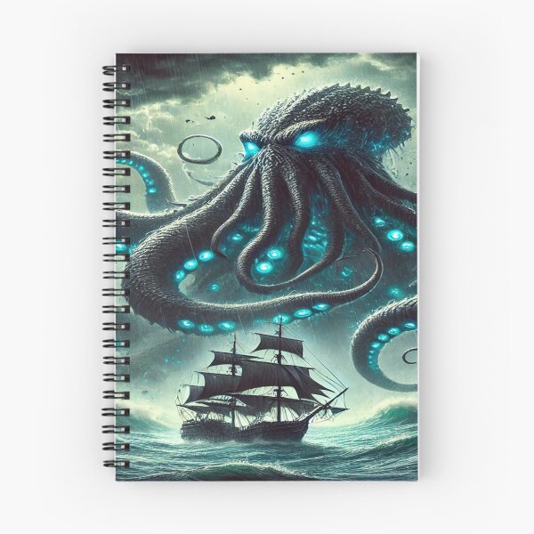 Item preview, Mythical Kraken Rising designed and sold by 0Mystica0.