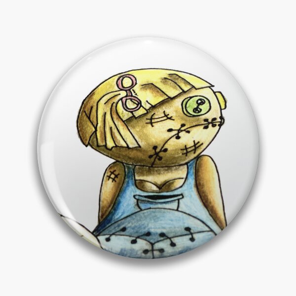 Item preview, Grumpy doll designed and sold by Glenbobagins.