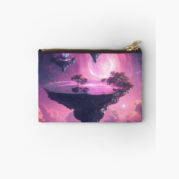 Item preview, Surreal Floating Islands in Cosmic Sky designed and sold by PixelReverb.