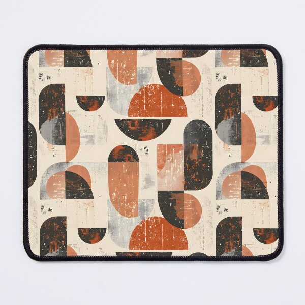Item preview, Abstract Geometric Patterns with Earthy Tones designed and sold by palaco210.