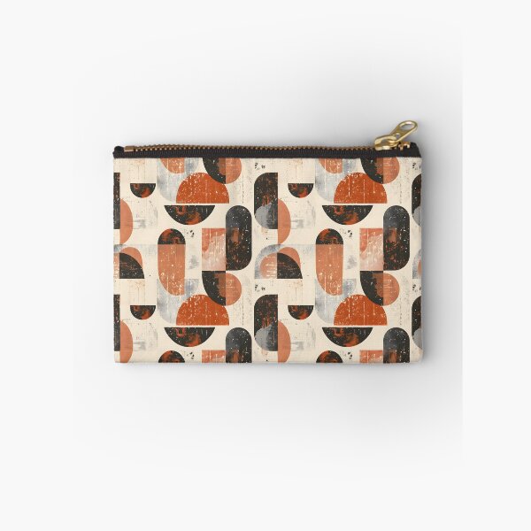 Item preview, Abstract Geometric Patterns with Earthy Tones designed and sold by palaco210.