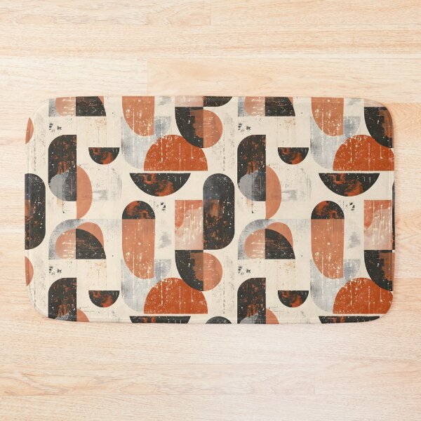 Item preview, Abstract Geometric Patterns with Earthy Tones designed and sold by palaco210.