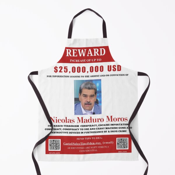 Item preview, Nuevo diseño de camiseta recompensa de Nicolás Maduro designed and sold by Rositacapo71.