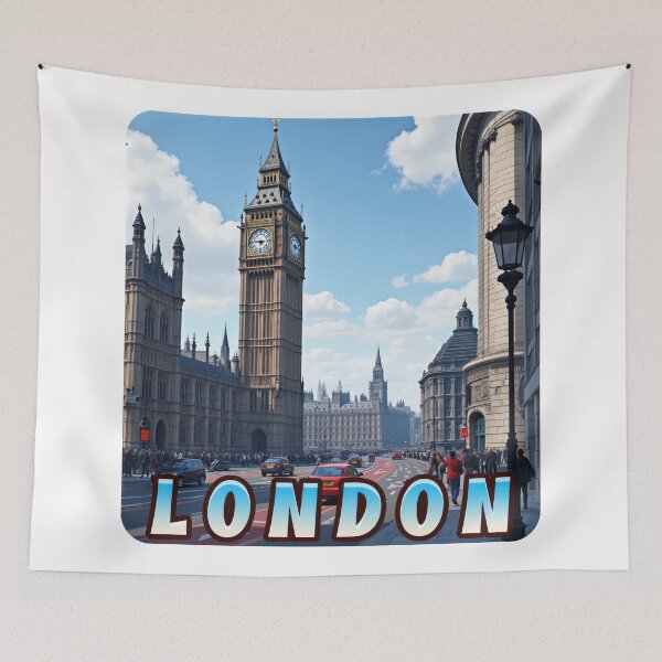Item preview, London - Big Ben designed and sold by duke818.
