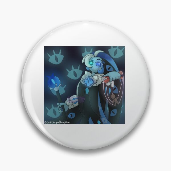Item preview, Shadow Milk Cookie (Cookie Run Kingdom) designed and sold by DarkDragonDeception - Claudia.