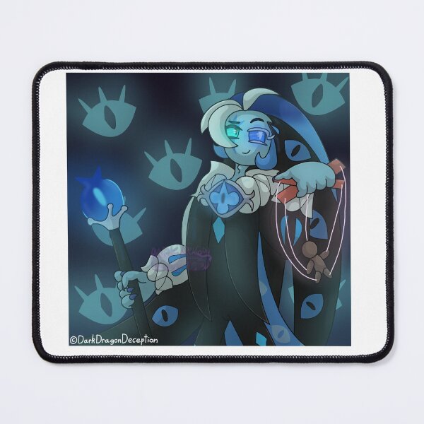 Item preview, Shadow Milk Cookie (Cookie Run Kingdom) designed and sold by DarkDragonDeception - Claudia.