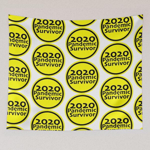 Item preview, 2020 Pandemic Survivor Print Novelty designed and sold by PSST-Design.