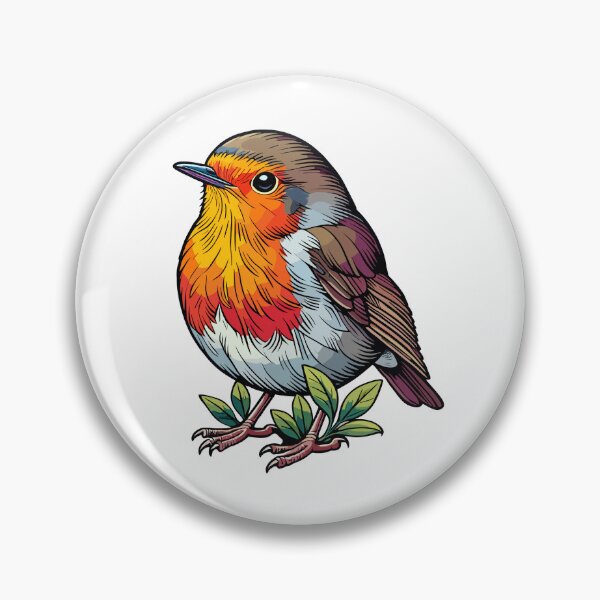 Item preview, American Robin designed and sold by JessArty ⭐⭐⭐⭐⭐.