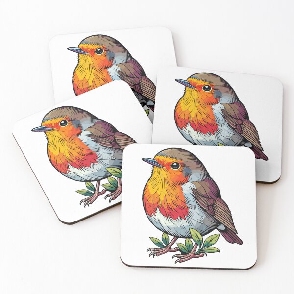 Item preview, American Robin designed and sold by JessArty ⭐⭐⭐⭐⭐.