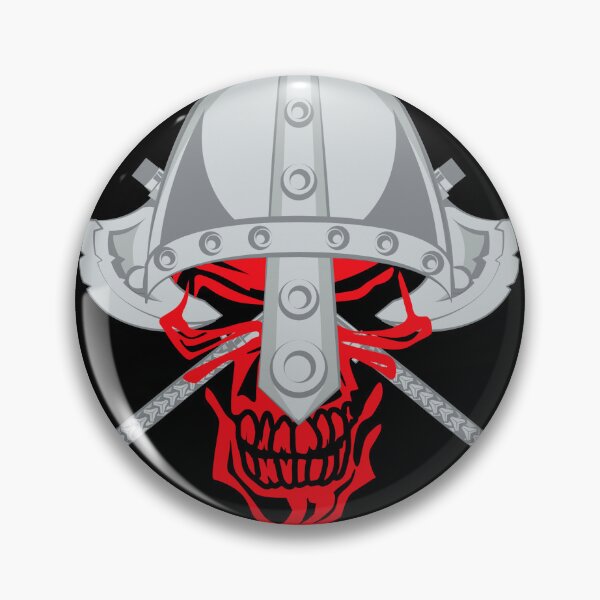 Item preview, Beware the Viking Skull designed and sold by MacksMerch.