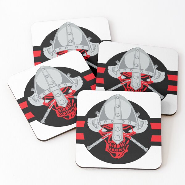 Item preview, Beware the Viking Skull designed and sold by MacksMerch.