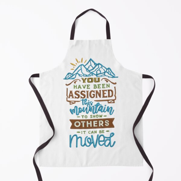 Item preview, Mountains Can Be Moved designed and sold by ArtWithHearts11.