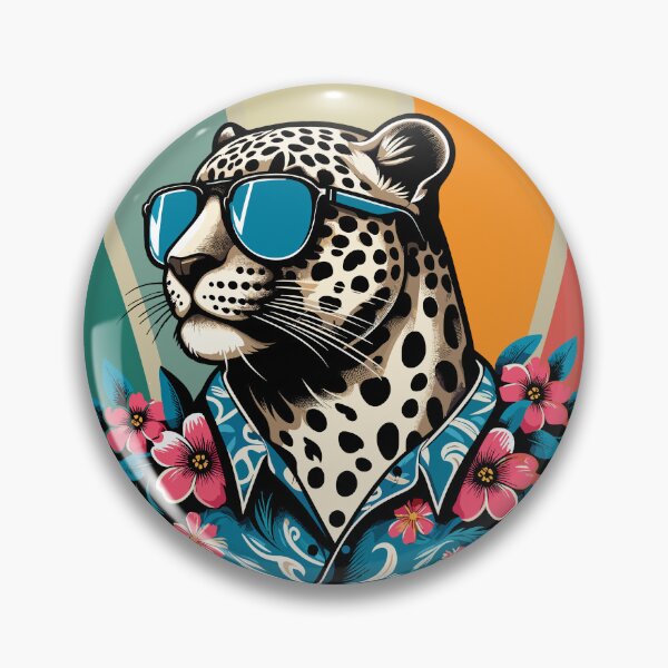 Item preview, Leopard Sunglasses designed and sold by JessArty ⭐⭐⭐⭐⭐.