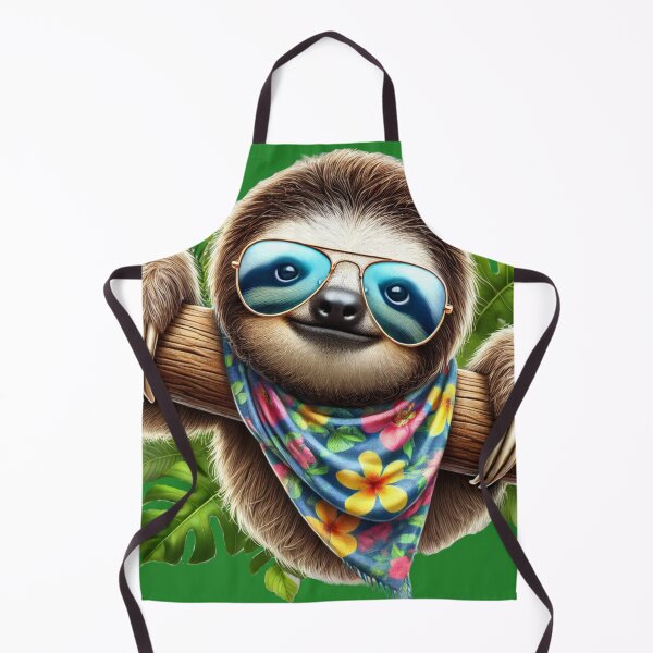 Item preview, Cool Sloth with Aviators designed and sold by Nauert's.