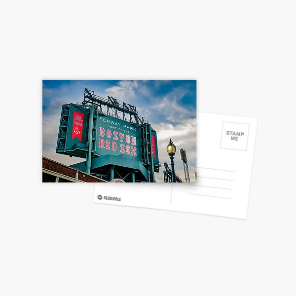 Item preview, Boston Red Sox Sign at Fenway Park designed and sold by BemazedImages.