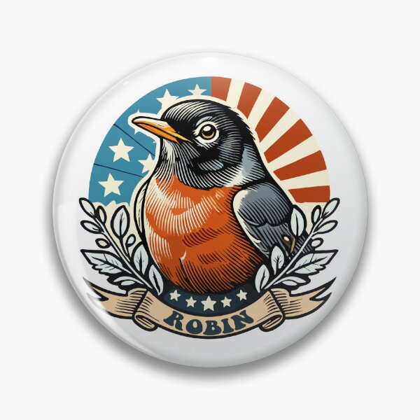 Item preview, American Robin designed and sold by JessArty ⭐⭐⭐⭐⭐.