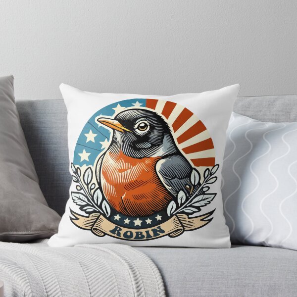 Item preview, American Robin designed and sold by JessArty ⭐⭐⭐⭐⭐.