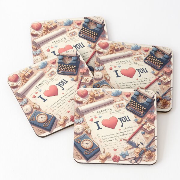 Item preview, Love Letter designed and sold by AwesomeDigiShop.
