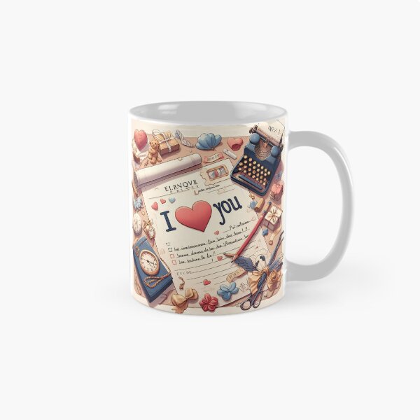 Item preview, Love Letter designed and sold by AwesomeDigiShop.
