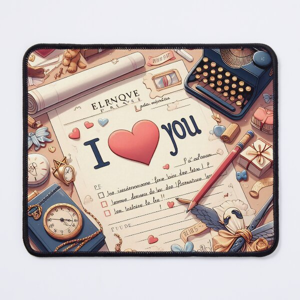 Item preview, Love Letter designed and sold by AwesomeDigiShop.