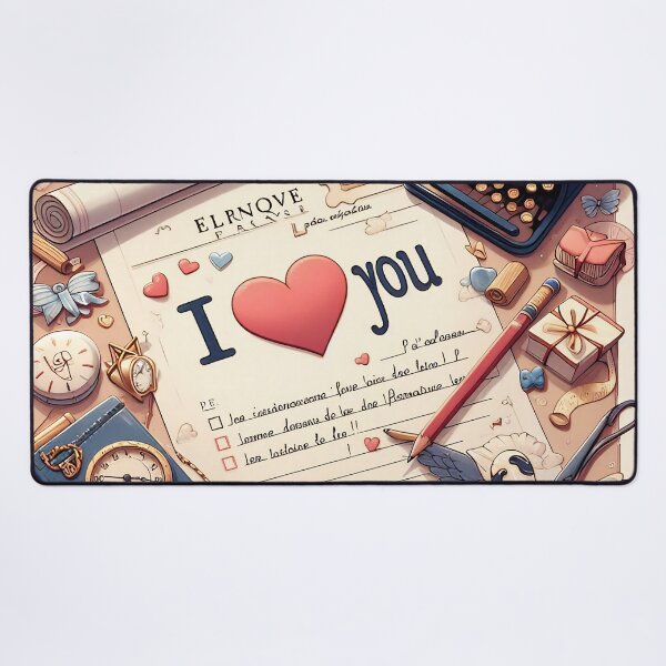 Item preview, Love Letter designed and sold by AwesomeDigiShop.