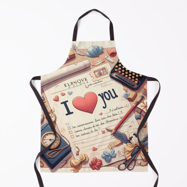 Item preview, Love Letter designed and sold by AwesomeDigiShop.