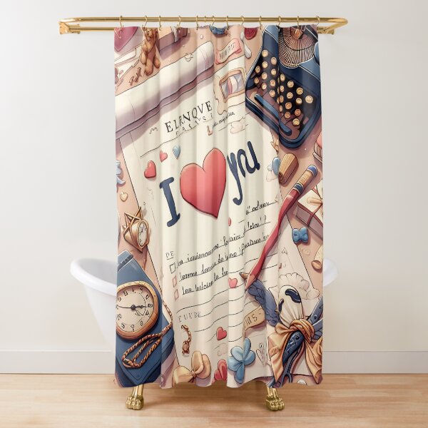 Item preview, Love Letter designed and sold by AwesomeDigiShop.