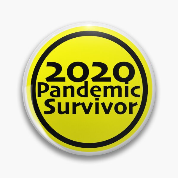 Artikelvorschau, 2020 Pandemie-Überlebender Druckneuheit entworfen und verkauft von PSST-Design.