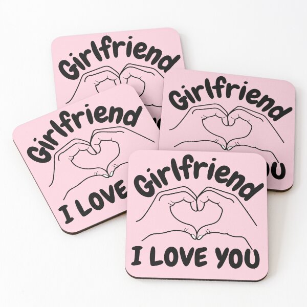 Item preview, My Girlfriend, I love you designed and sold by FitFisher.