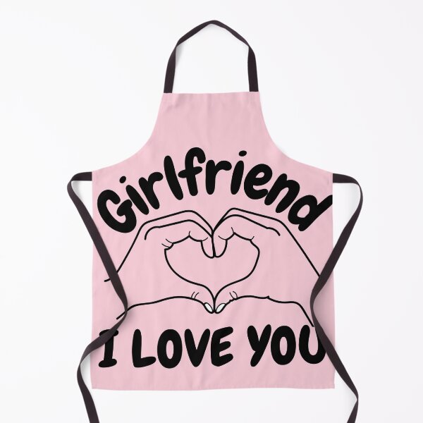 Item preview, My Girlfriend, I love you designed and sold by FitFisher.