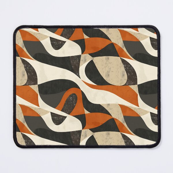 Item preview, Abstract Geometric Patterns with Earthy Tones designed and sold by palaco210.