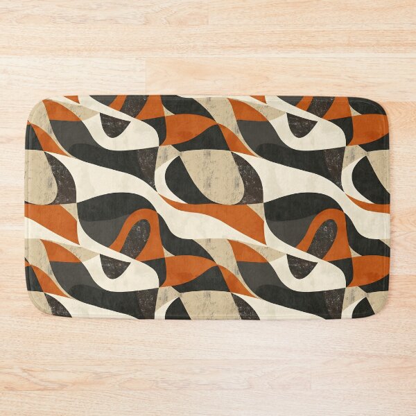 Item preview, Abstract Geometric Patterns with Earthy Tones designed and sold by palaco210.
