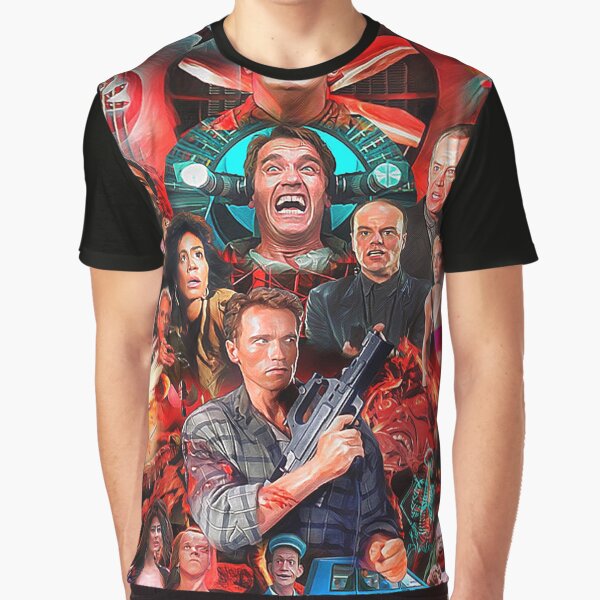 Item preview, Total Recall 1990 Collage Homage designed and sold by PhoenixPhotography .