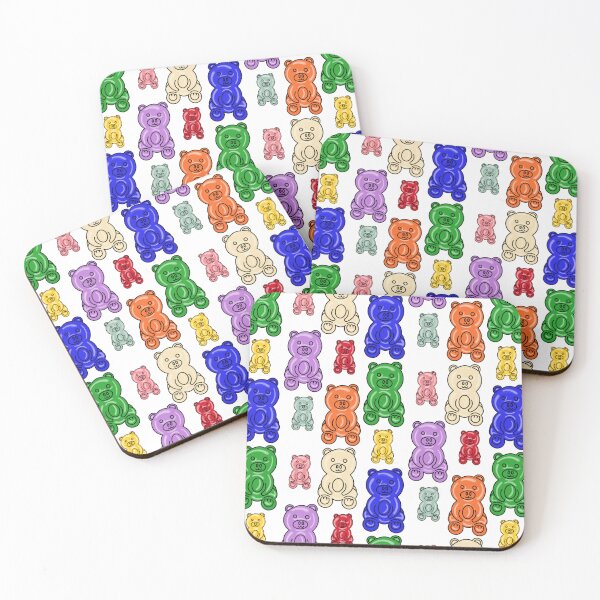 Item preview, Gummy Bears  designed and sold by CryptidCanvas.