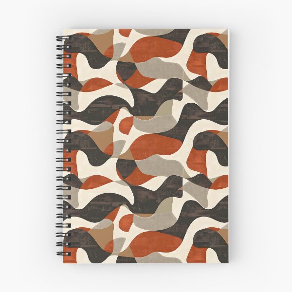 Item preview, Abstract Geometric Patterns with Earthy Tones designed and sold by palaco210.