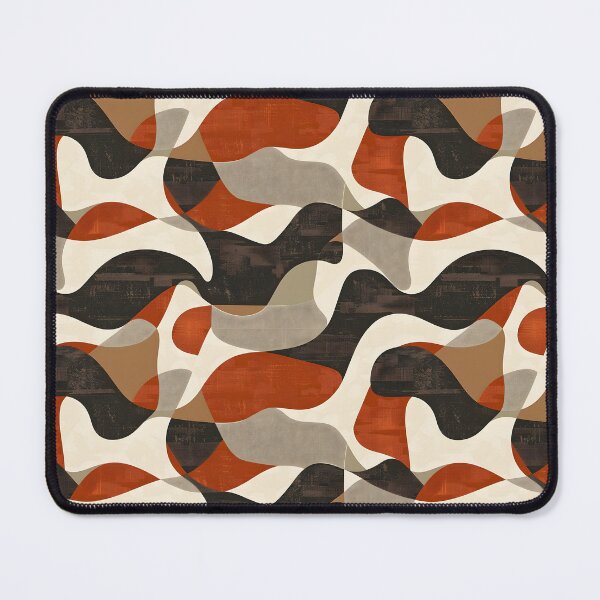 Item preview, Abstract Geometric Patterns with Earthy Tones designed and sold by palaco210.