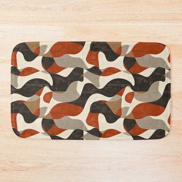 Item preview, Abstract Geometric Patterns with Earthy Tones designed and sold by palaco210.