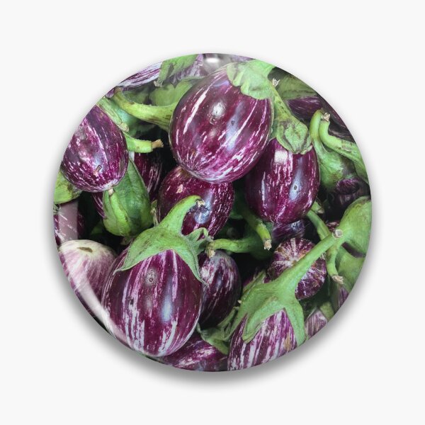 Item preview, aubergine / eggplant designed and sold by GreenNote.
