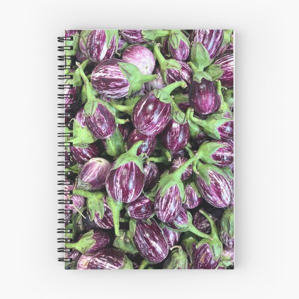 Item preview, aubergine / eggplant designed and sold by GreenNote.