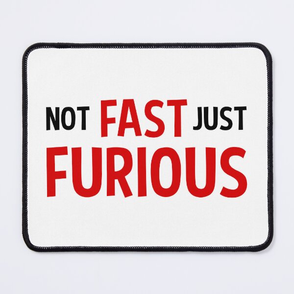 Item preview, Not Fast, Just Furious (Original) designed and sold by FilipeFerreira.