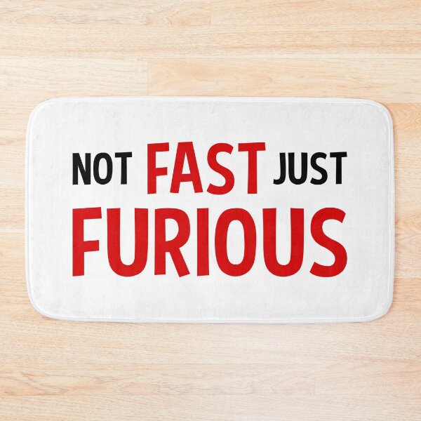 Item preview, Not Fast, Just Furious (Original) designed and sold by FilipeFerreira.