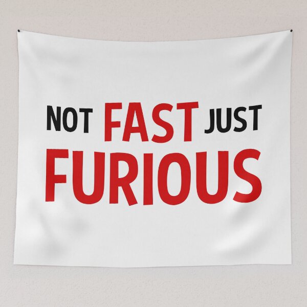 Item preview, Not Fast, Just Furious (Original) designed and sold by FilipeFerreira.