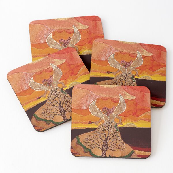 Item preview, DUSK designed and sold by Little Red Art.