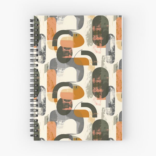 Item preview, Abstract Geometric Patterns with Earthy Tones designed and sold by palaco210.