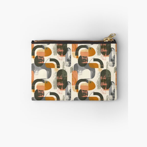 Item preview, Abstract Geometric Patterns with Earthy Tones designed and sold by palaco210.