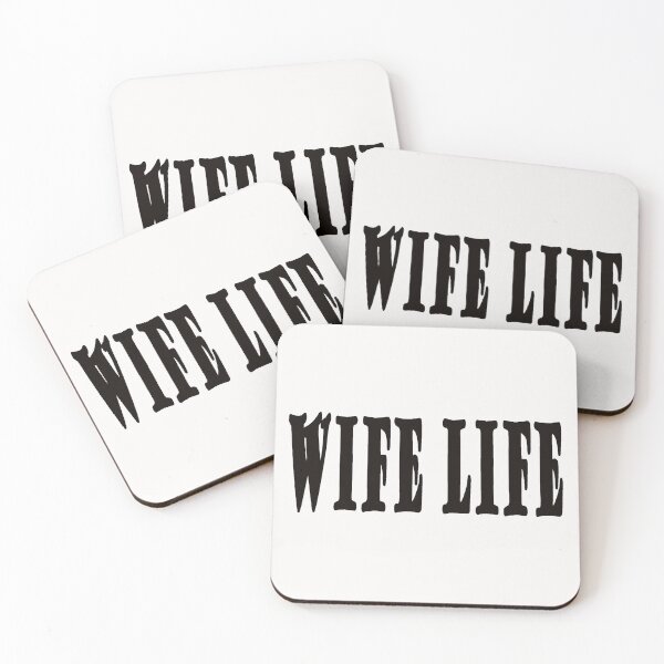 Item preview, WIFE LIFE designed and sold by PRETTYGIRLZTING.