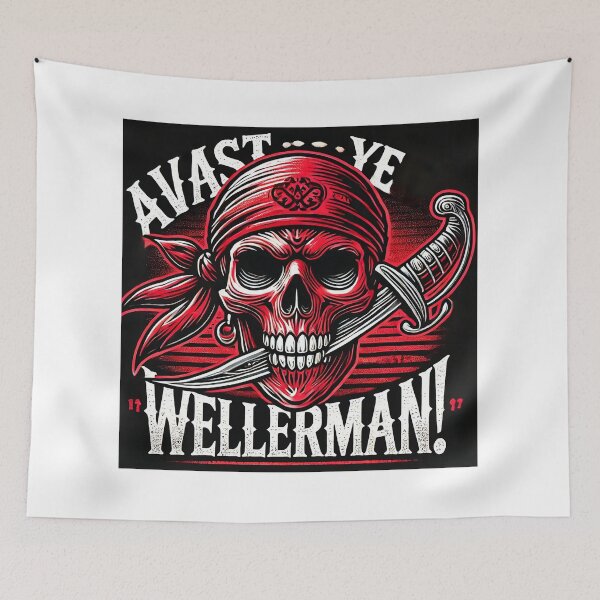 Item preview, Avast Ye Wellerman! designed and sold by MacksMerch.