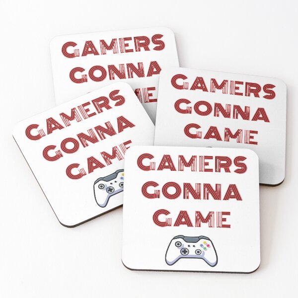 Item preview, Gamers Gonna Game designed and sold by JLClassics.