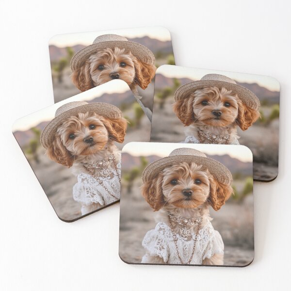 Item preview,  Chic Boho Cavoodle designed and sold by Nocturne  Paws.
