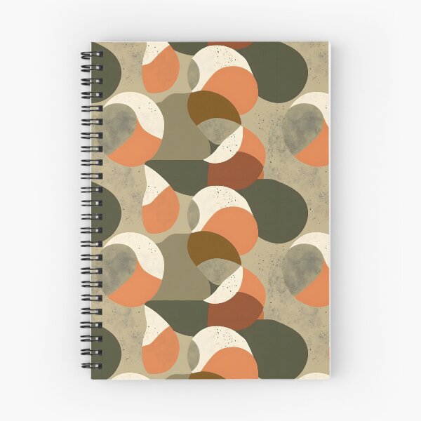 Item preview, Abstract Geometric Patterns with Earthy Tones designed and sold by palaco210.